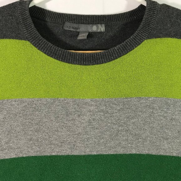 Old Navy Striped Pullover Sweater - Picture 2 of 6